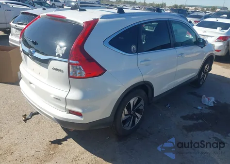 2016 Honda Cr-V Touring from USA, damaged, VIN 5J6RM4H94GL055043